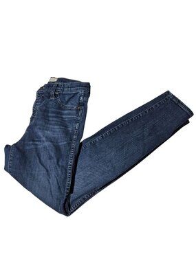 Madewell 10 inch High Riser Skinny Jeans Womens Size 30 Waist Medium Wash Denim